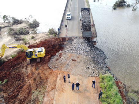 ATENÇÃO: ERS-640 em Cacequi será liberada a partir de hoje (13/05), em horários pré definidos
