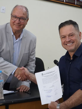 Eldrio Machado é eleito presidente da Câmara de Vereadores de Santiago para 2026