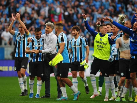 Grêmio tem nova postura e vence o Vasco de virada na reestreia de Renato