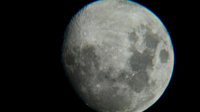 Eclipse parcial da Lua acontece nesta terça e poderá ser visto em todo o país