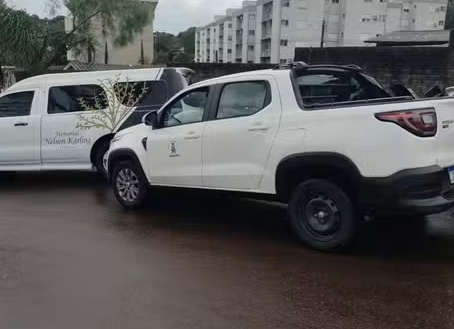 Idosa morre arrastada por enxurrada durante temporal em Carazinho