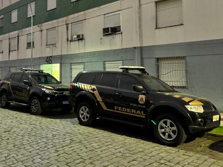 PF deflagra nova fase de operação sobre drogas na Casa do Estudante da UFSM