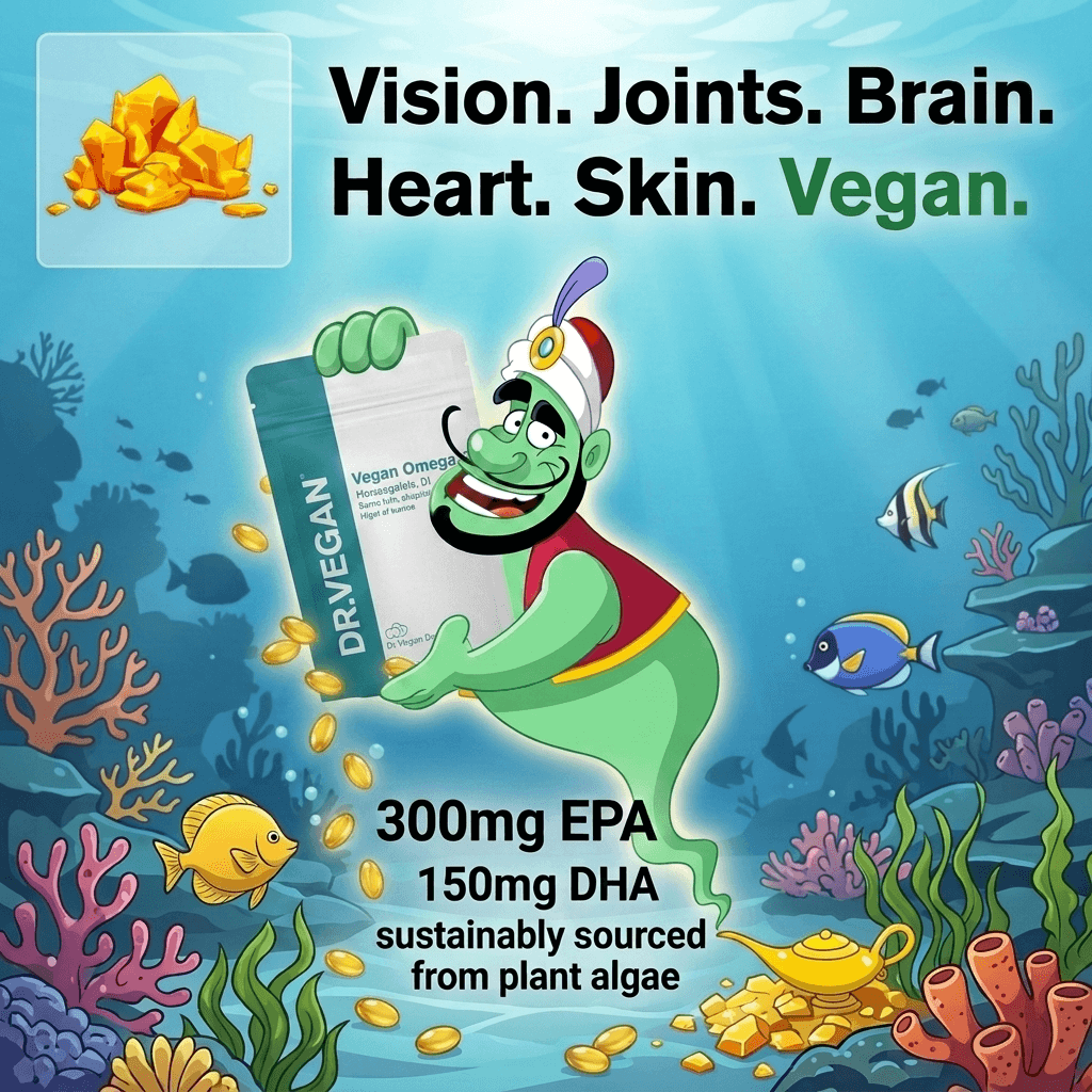 Dr Vegan: Vegan Omega 3