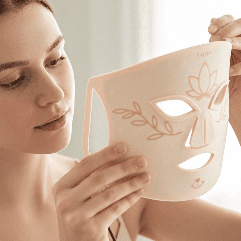 Thumbnail: face mask with light