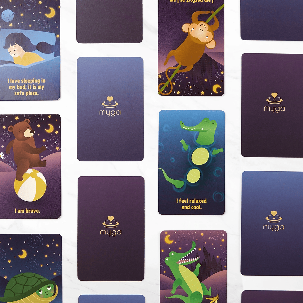 Thumbnail: myga-affirmation-cards-for-kids