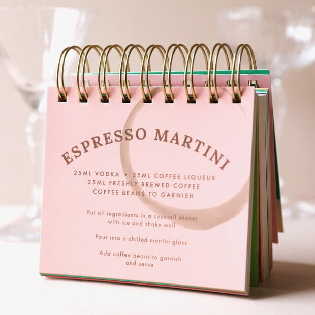 Thumbnail: Cocktail Recipe Flipbook