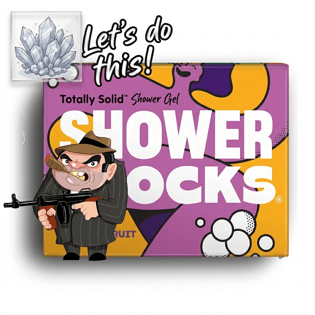 Shower Blocks: Solid Shower Gel