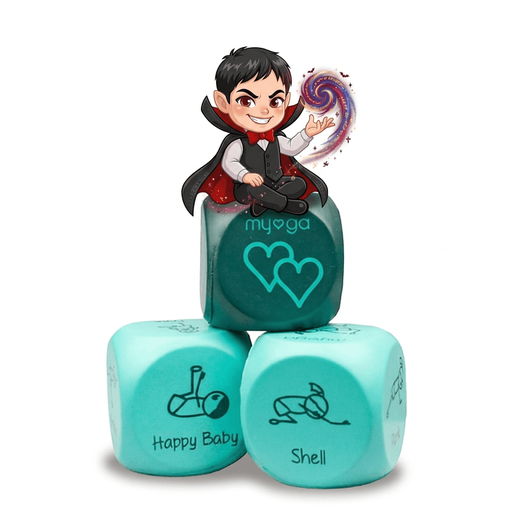Myga: Kids Yoga Dice