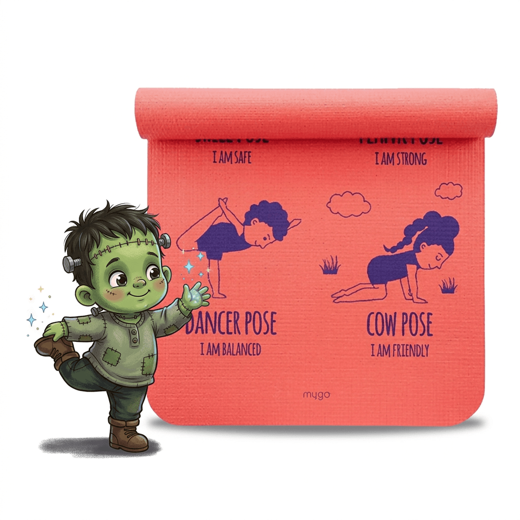 Myga: mata do jogi dla dzieci Pose Explorer