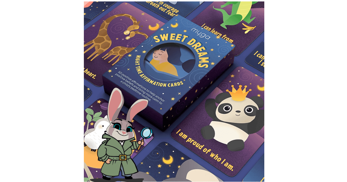 affirmation cards for kids