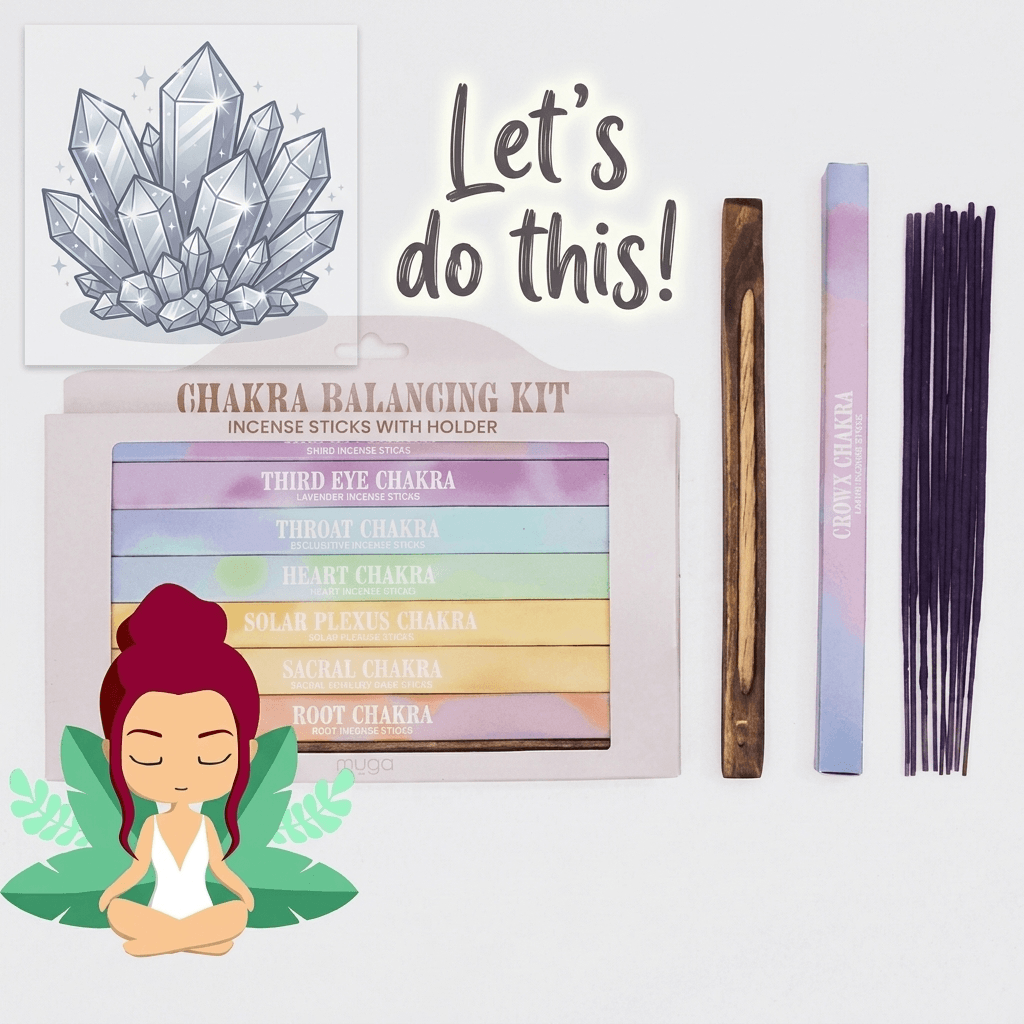 Myga: Chakra Incense Balancing Kit