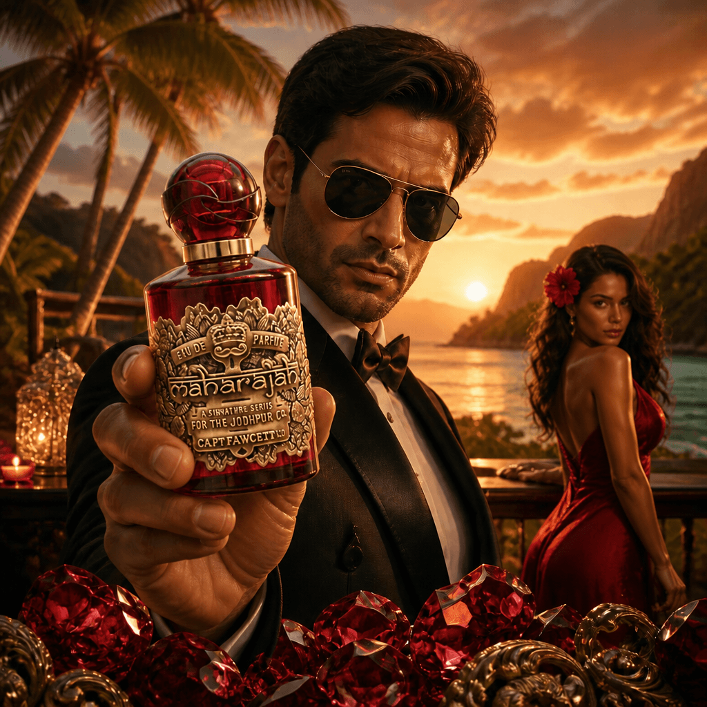 Woda perfumowana Captain Fawcett: Maharajah
