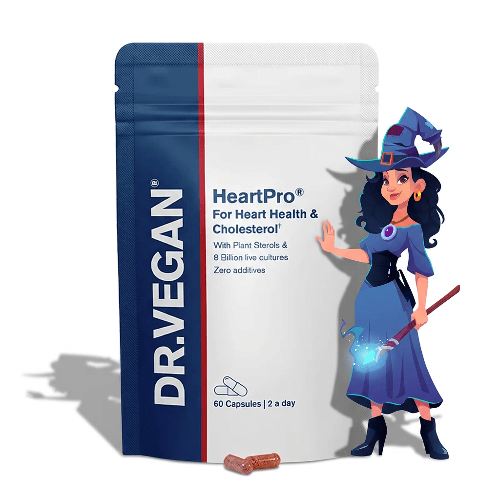 Dr Vegan: Heartpro® | Plant-Sterols | Cholesterol