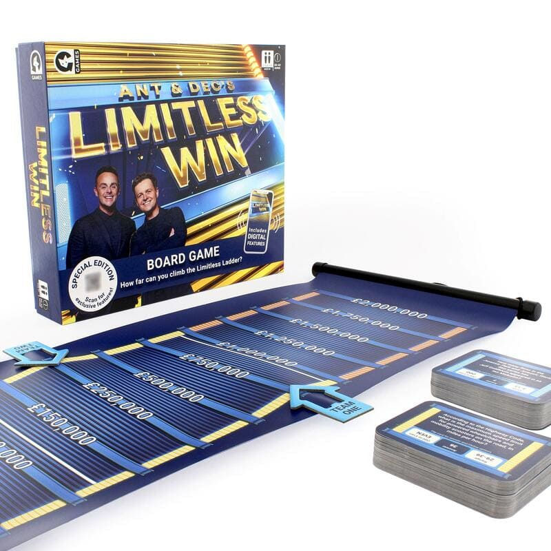 ant and dec limitless win board game