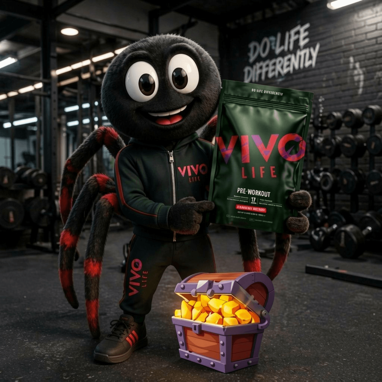 Vivo Life: Pre-Workout
