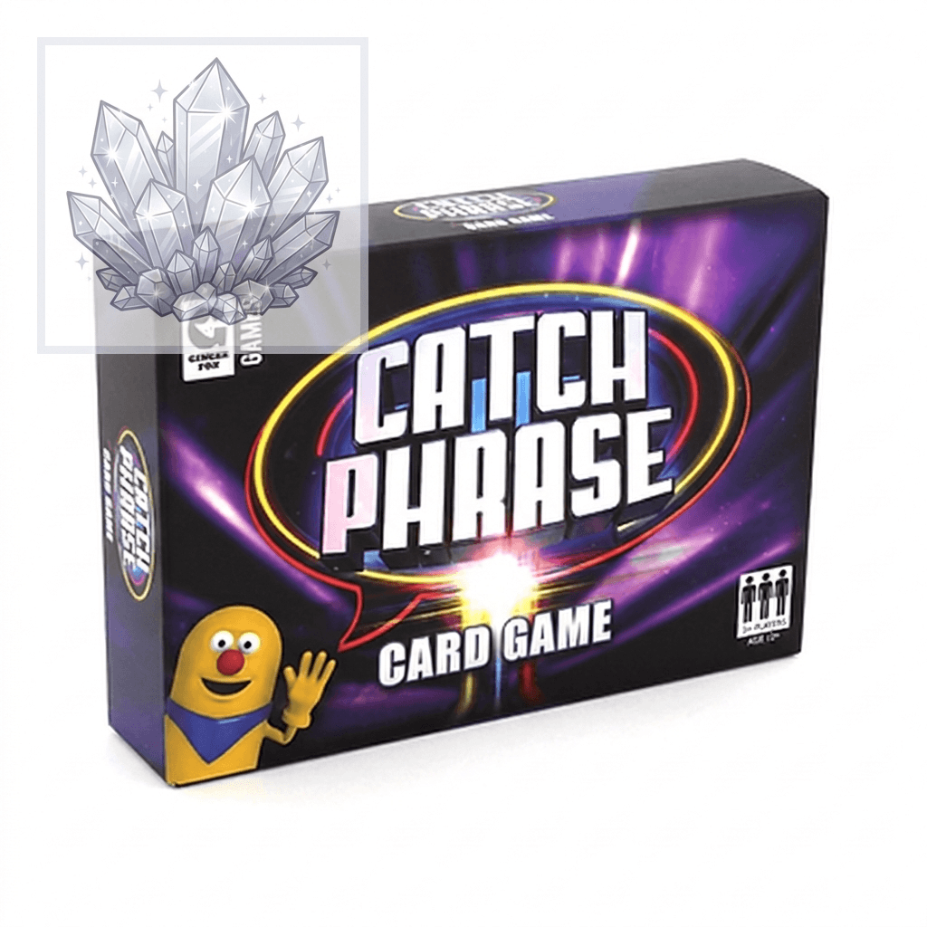 Ginger Fox UK: Catch phrase card game