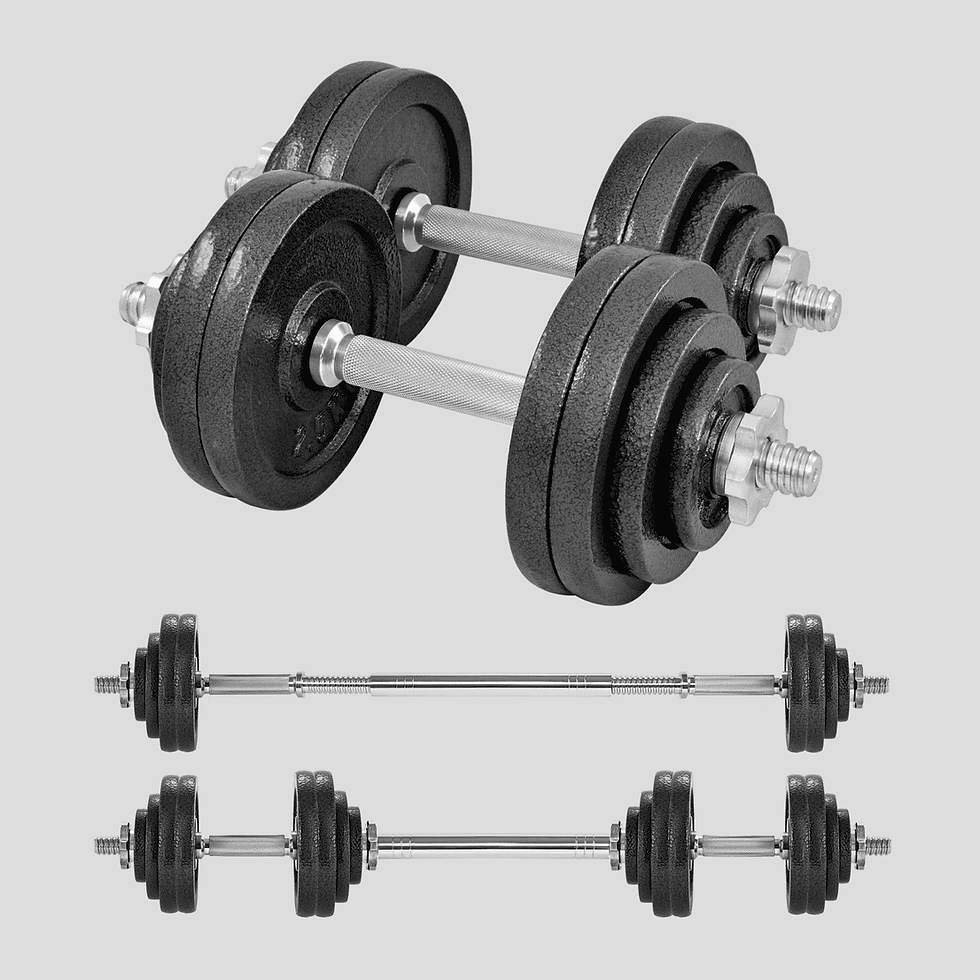 Thumbnail: barbell-and-weight-set