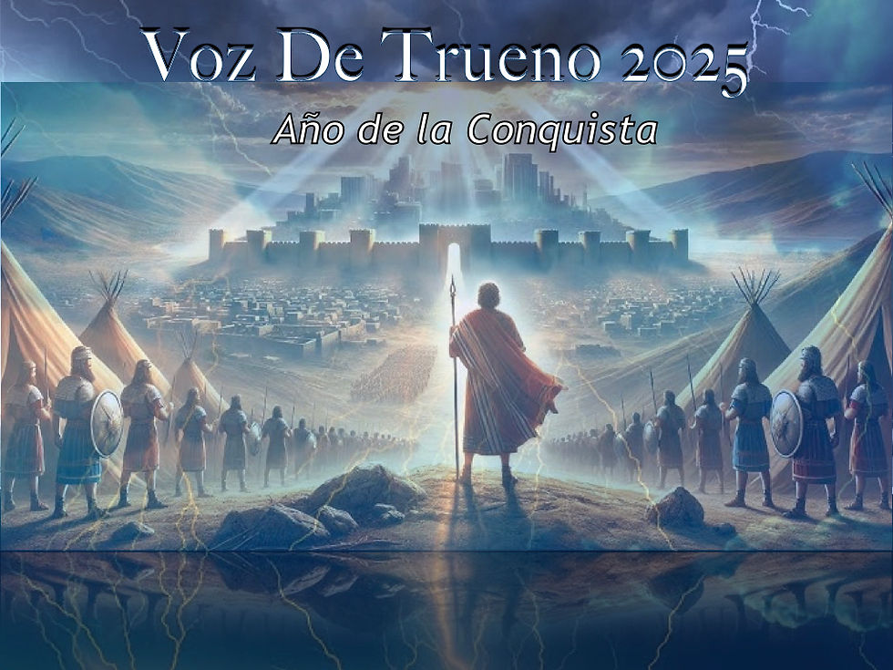 V.D.T 2025 - Año de la Conquista