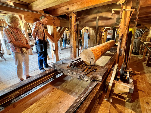 Wassersäge Stockrüti 