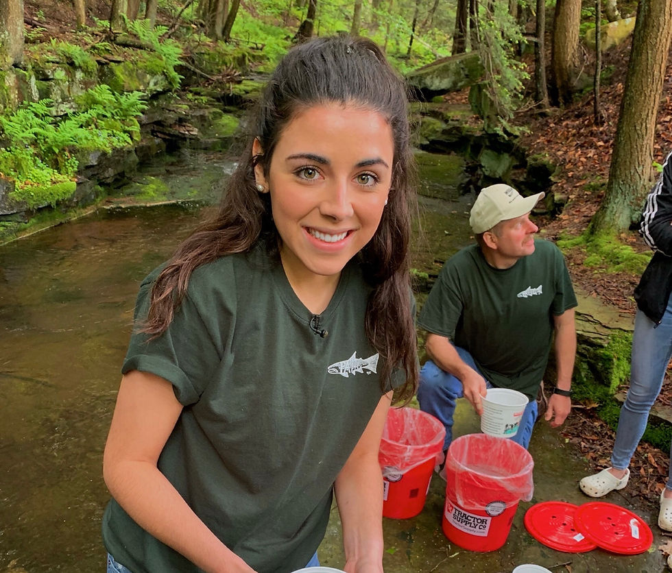 Trout in the Classroom