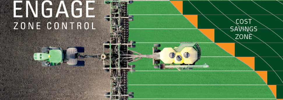 Section and Swath Control For John Deere 1910 Air Carts - Retro-fit by Intelligent Ag