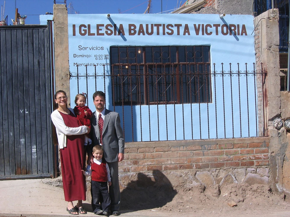 A Church Plant in Mexico