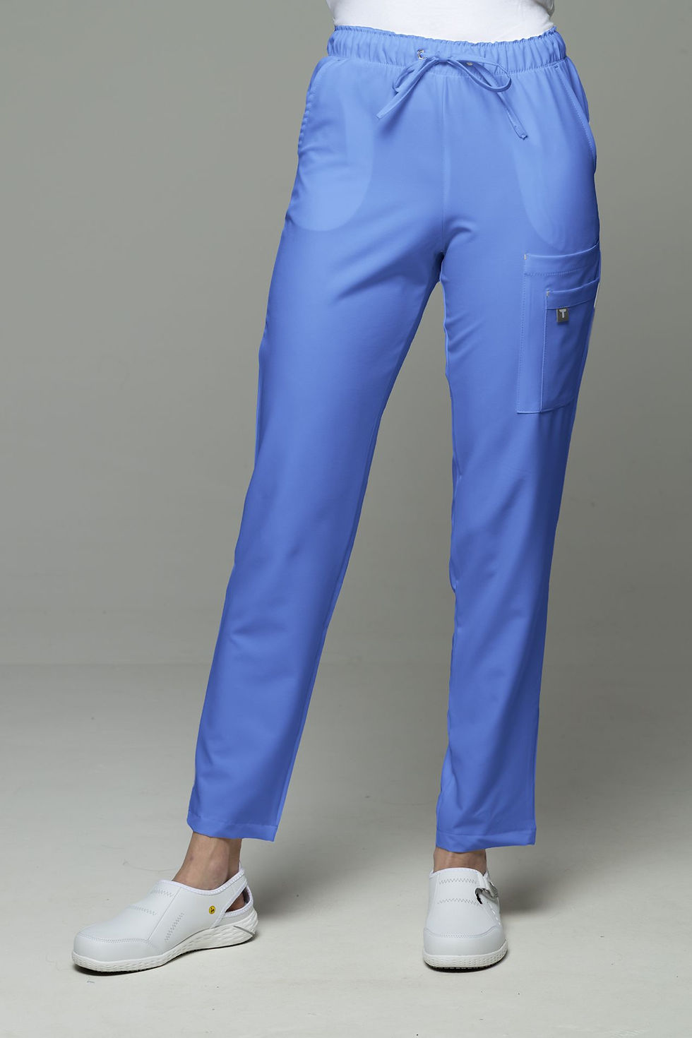 Miniaturbild: Cargo-Arbeitshose Damen  | Cotton Stretch | 40°/60°C | Azurre