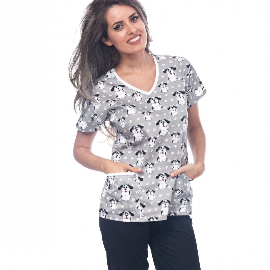 Miniaturbild: Schlupfkasack Print | Kinderarzt | versch. Farben und Muster