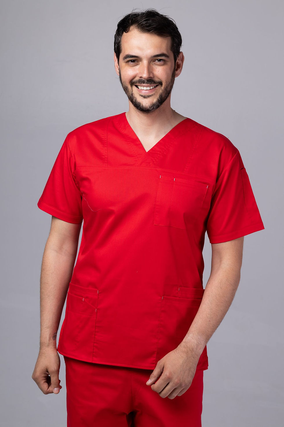 Miniaturbild: OP-Kasack PREMIUM TAG | Cotton stretch | 40°/60°C | Boreal