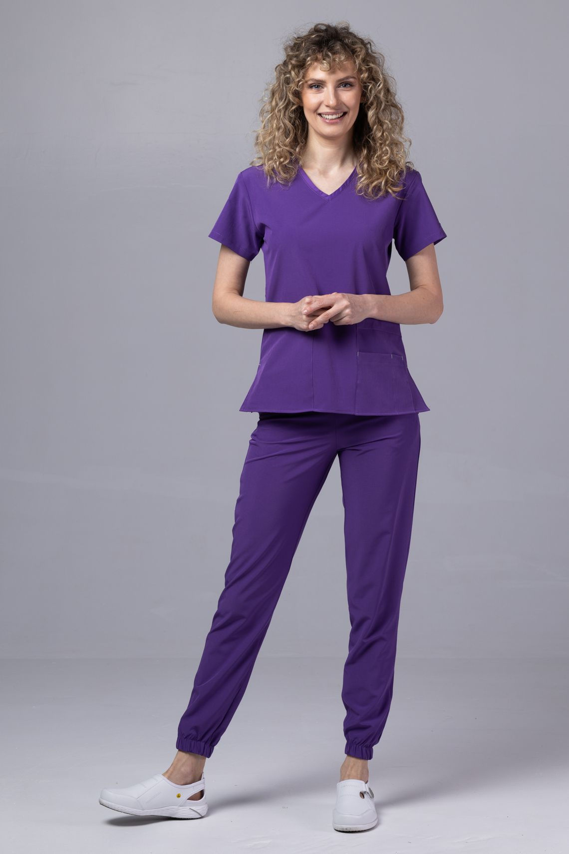 Set Kasack EVA u. Jogger Hose | Active-Stretch | 30°C | Boreal