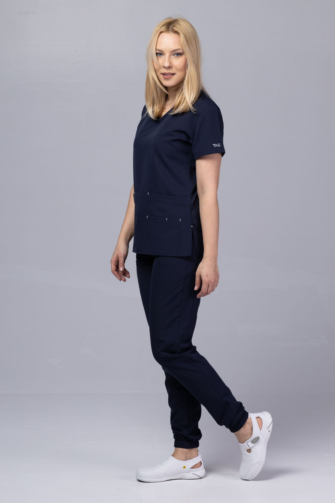 Set Kasack EVA u. Jogger Hose | Active-Stretch | 30°C | Meer