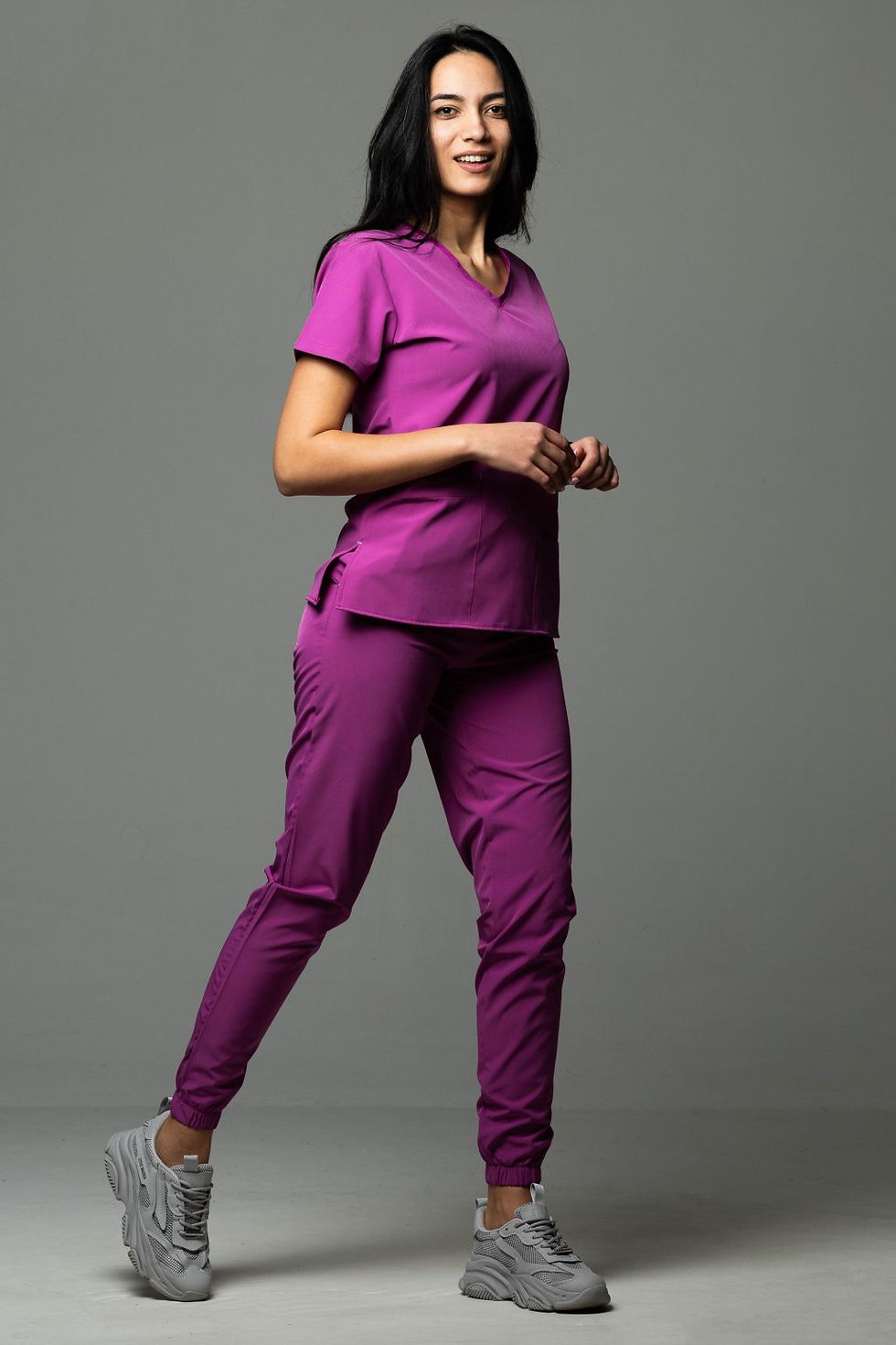 Miniaturbild: Set Kasack EVA u. Jogger Hose | Active-Stretch | 30°C | Boreal