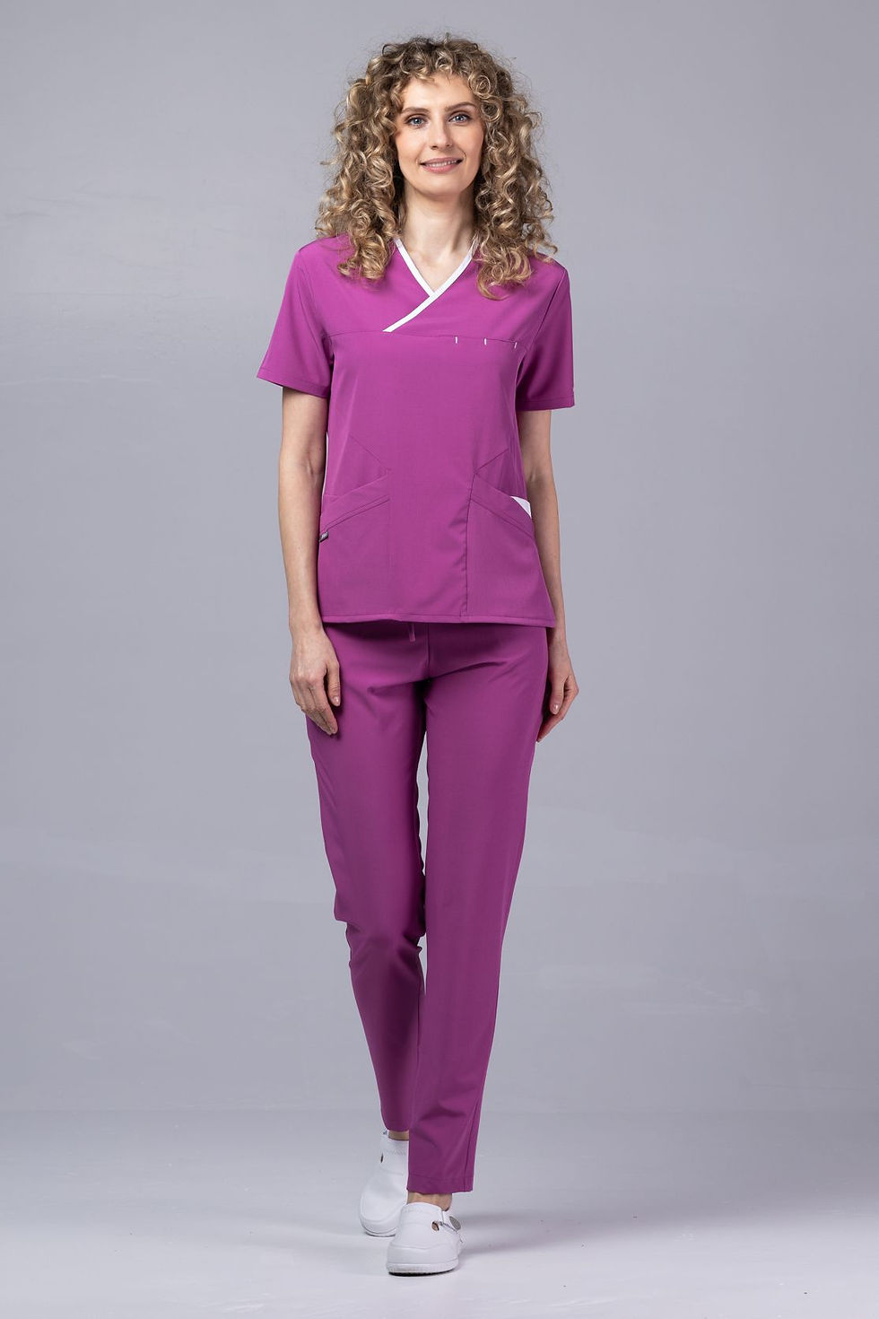 Miniaturbild: Set Kasack ONYX u. Hose | Active-Stretch | 30°C | Boreal