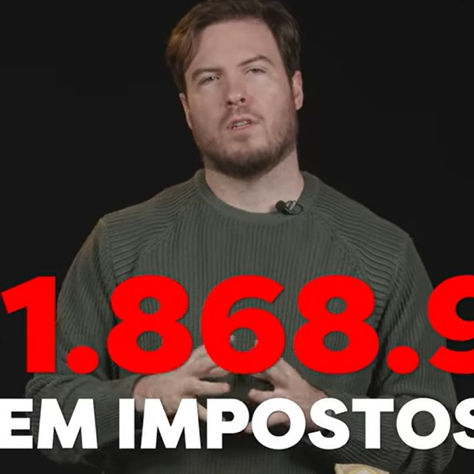 Primo Rico diz que pagamos quase R$ 2.000.000,00 de imposto na vida!