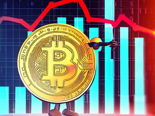 Só realiza prejuízo com bitcoin e outras criptomoedas quem vende!