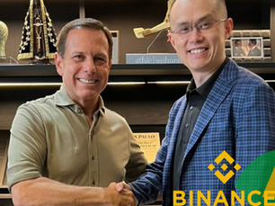 Quais são os impactos da entrada oficial da Binance no Brasil