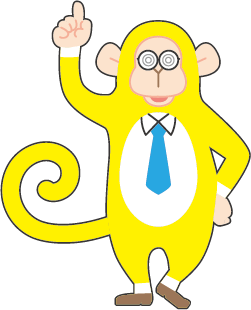 外壁コンさるくんが誕生 外壁コンさるくんが誕生