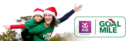 Run or walk the GOAL Mile this Christmas to raise awareness and funds for GOAL.
