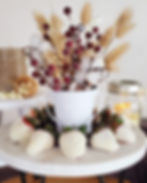 White Chocolate Bridal Strawberries