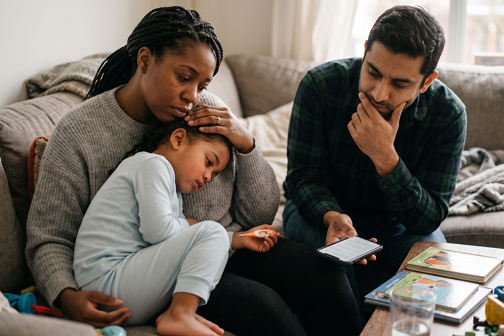 Illustration for the question: Are antibiotics strictly necessary for treating a child's gastroenteritis?