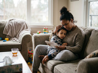 Q: My child got the flu on Saturday and I was diagnosed today. If I bring my recovering child home, will they get re-infected by me?
