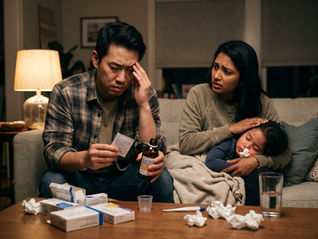 Q: My child accidentally took two different fever reducers at the same time. Will they be okay?