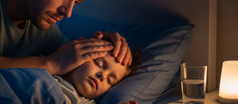 Q: Why does my baby's fever keep coming back after having diarrhea?