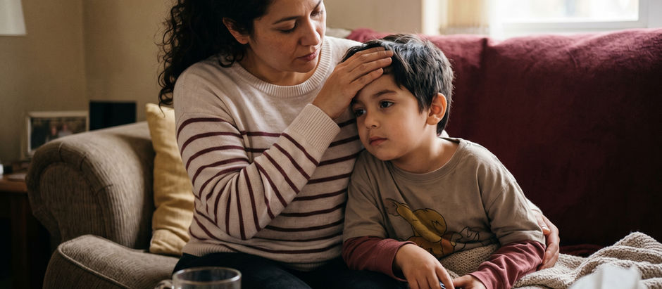 P: Mi hijo ha tenido febrícula durante 6 días, pero los análisis de sangre son normales. ¿Deberíamos hacer más pruebas?