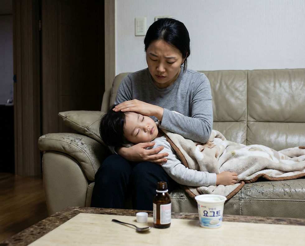 Q: 항생제를 자주 먹는 아이, 유산균 꼭 먹여야 하나요?