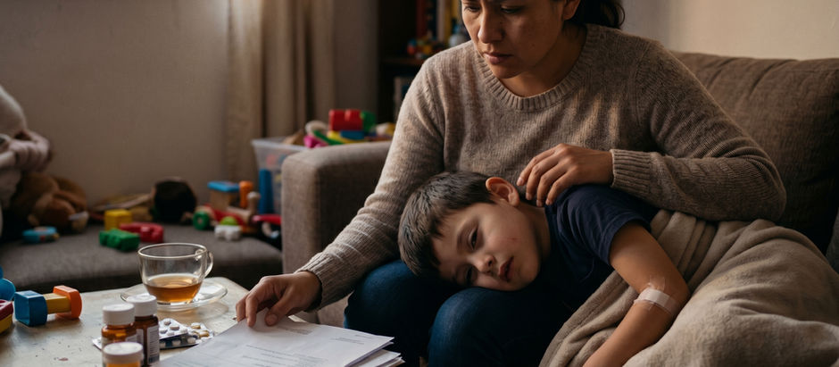 P: Mi hijo recibió Peramivir IV para la gripe pero no medicamentos orales. ¿Necesitamos nueva receta?