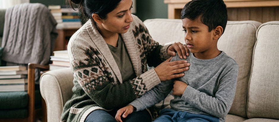 Q: Why does my child have pain on both shoulders, armpits, and flanks when pressed?