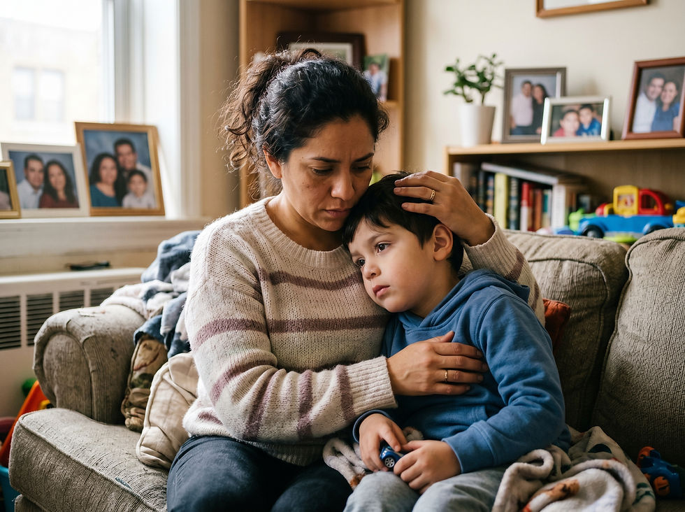 P: Mi hijo se hizo una prueba de virus respiratorios. ¿Esta prueba también detecta la gripe?