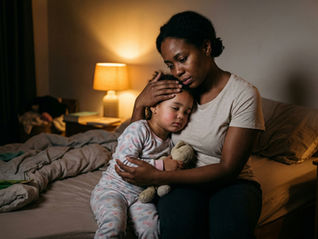 Q: My child has a sudden fever of 38.7°C with only a mild runny nose. What could be the cause?