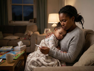 Q: My child has gastroenteritis and an inflammation level of 4. Is this dangerously high, and do we need to be hospitalized?